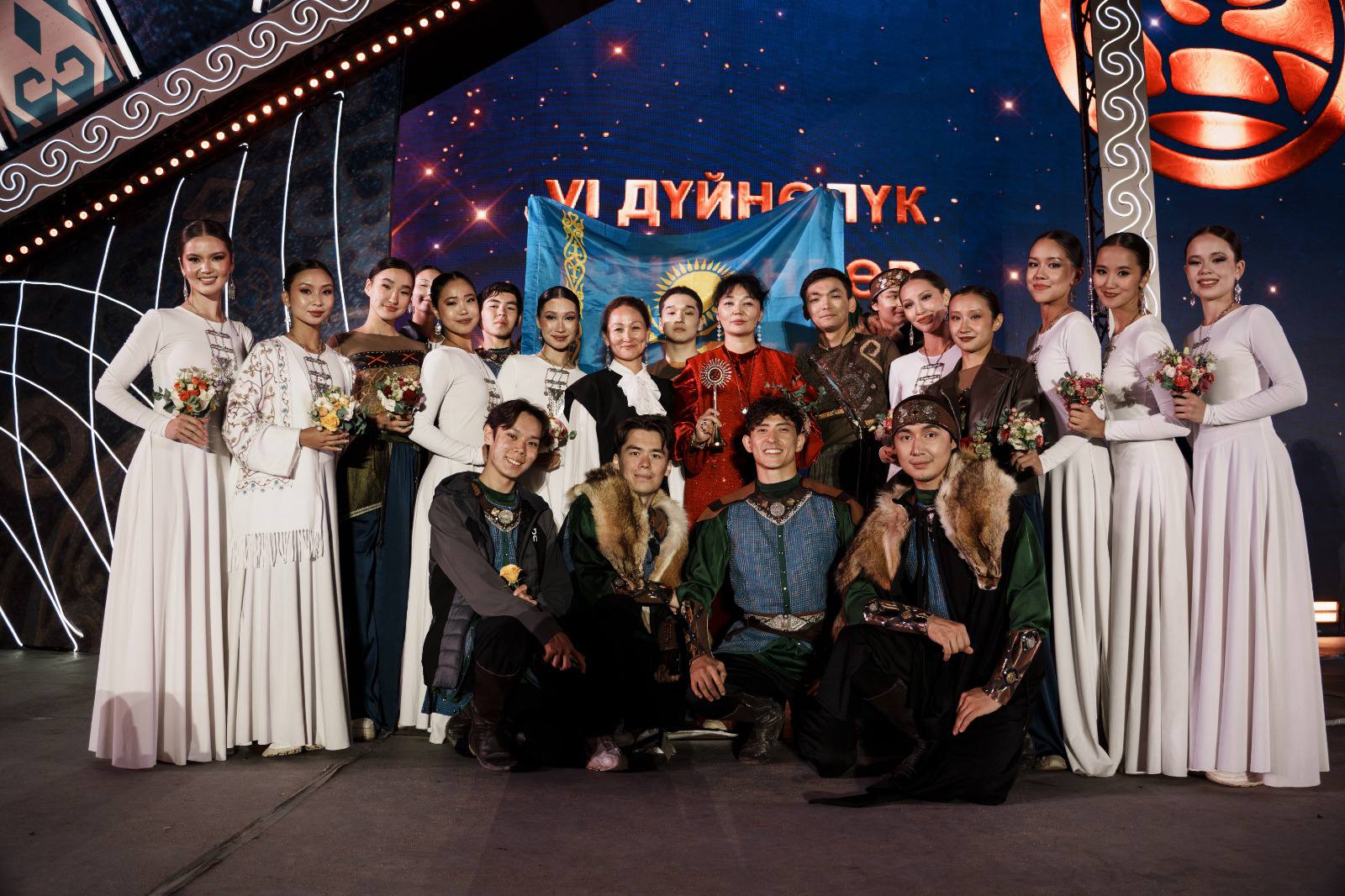 "Гүлдер" ансамблі Дүниежүзілік көшпенділер ойындарының "Этно-би" байқауында Гран-при иеленді