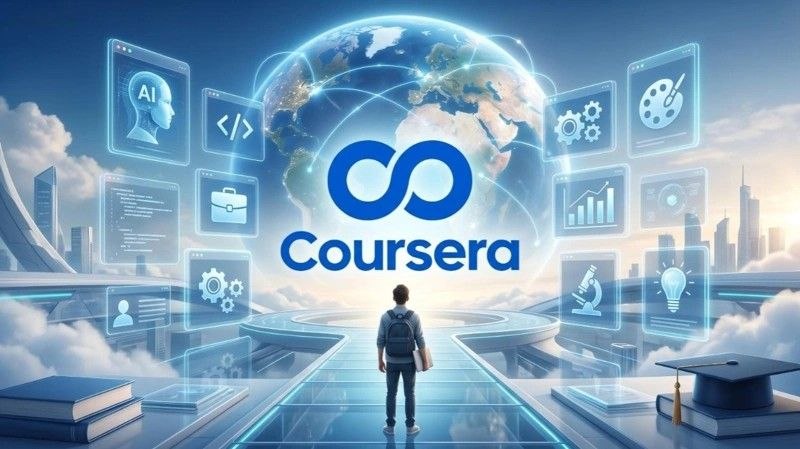 Қазақстанда студенттердің ЖИ дағдыларын дамыту үшін Coursera кеңінен қолданылады