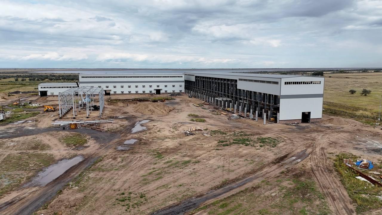Павлодар облысында макулатура өңдейтін зауыт салынып жатыр