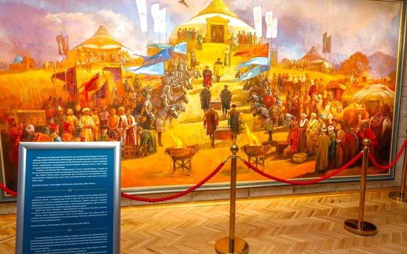 Ұлы дала тарихын және Алтын Орда дәуірін терең зерттеп жатырмыз &ndash; Президент 