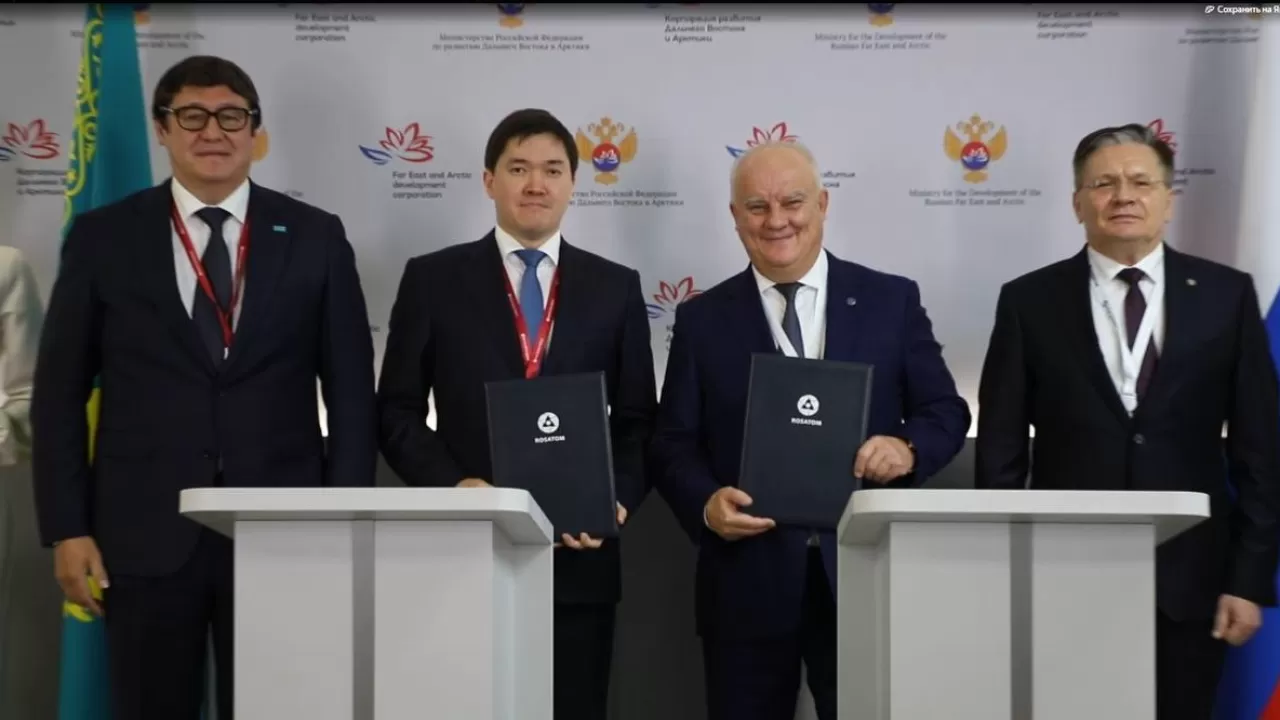 Казахстан подписал контракт на строительство первой АЭС 