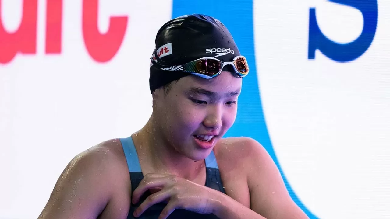 13-летняя китаянка установила рекорд Азиатских игр 