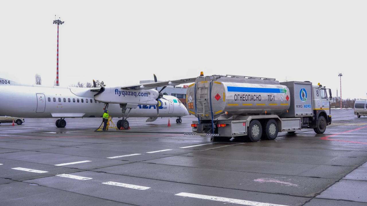 Қазақстанда экологиялық таза авиаотын өндірілмек