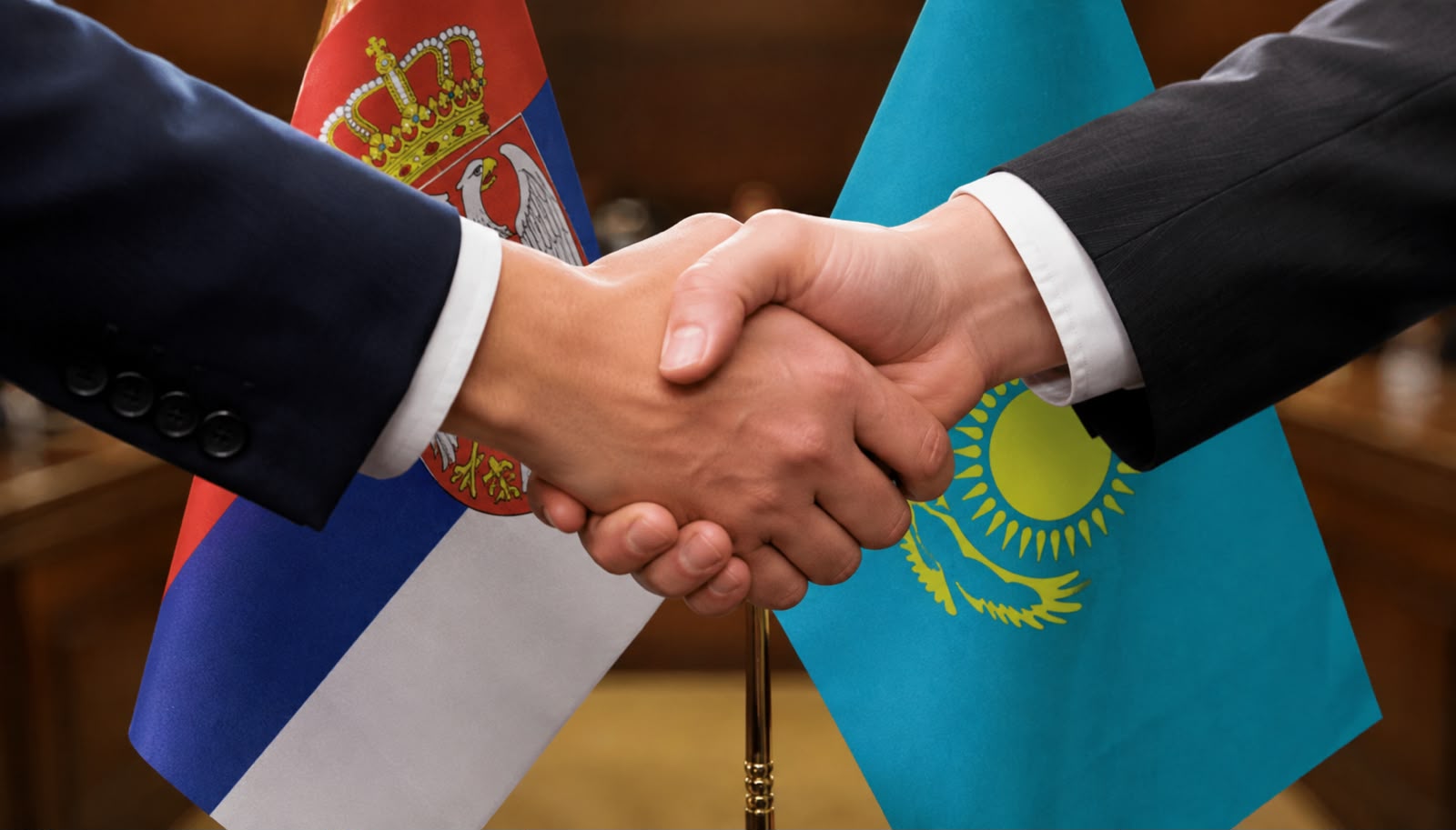 Қазақстан мен Сербия әскери-техникалық салада ынтымақтастықты дамытады