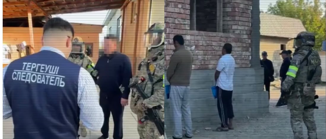 Жамбыл облысында көлік жүргізушілерінен ақша бопсалаған топ ұсталды