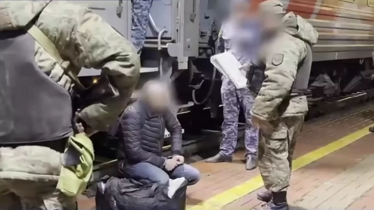 В России поймали еще одного члена наркогруппировки из Темиртау
