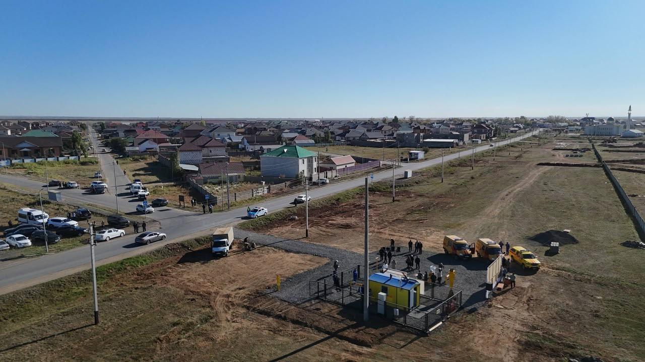 Ақмола облысында 730 абонент газға қол жеткізді