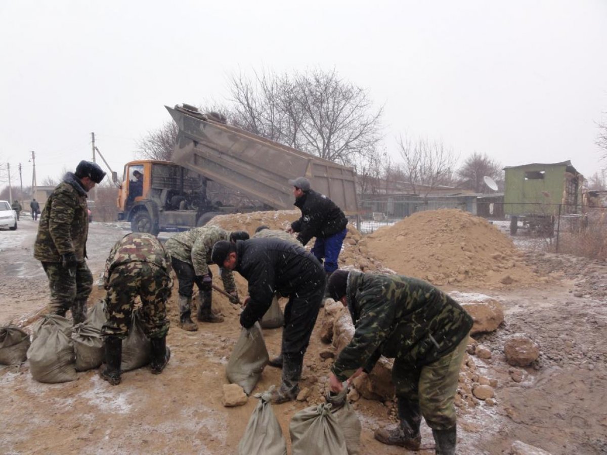 134 населенных пункта Алматинской области находятся в зоне риска подтопления   