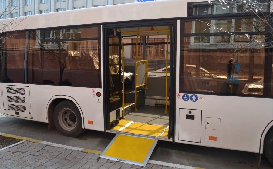 Петропавлда қоғамдық көліктің тек алтауы ғана мүгедектерге лайықталған