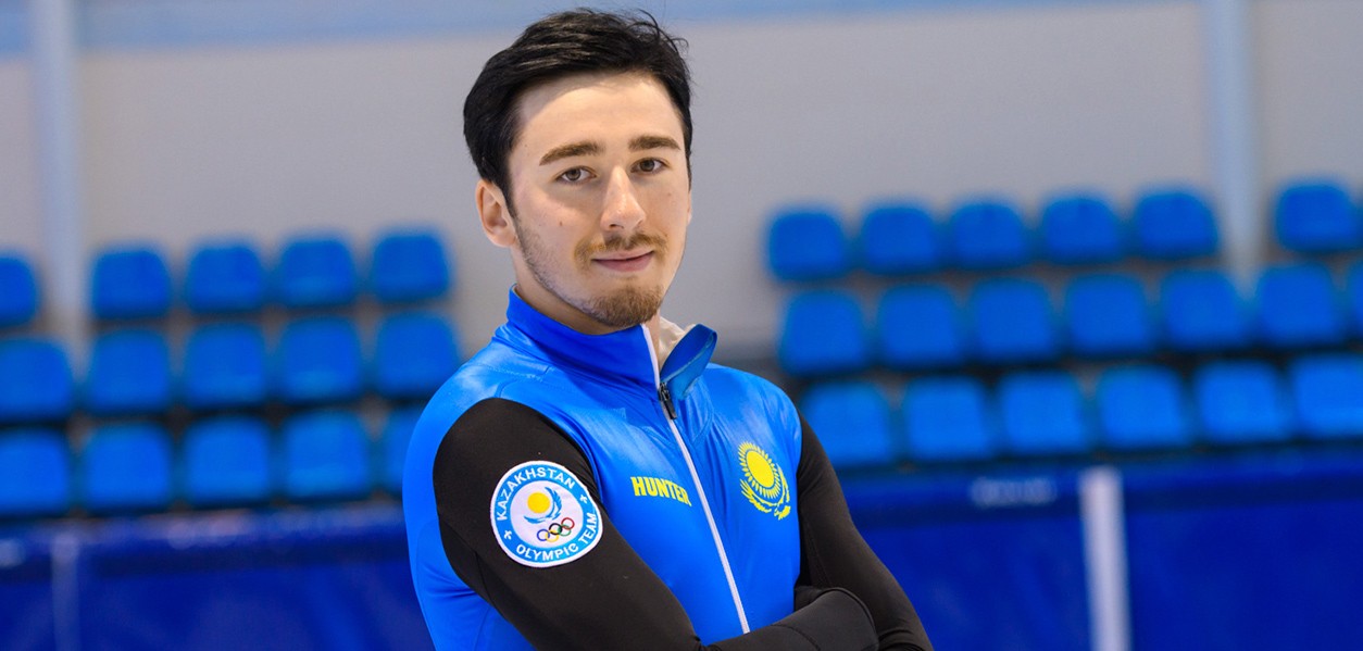 Казахстанец вошёл в топ-4 на втором этапе Кубка мира по шорт-треку 