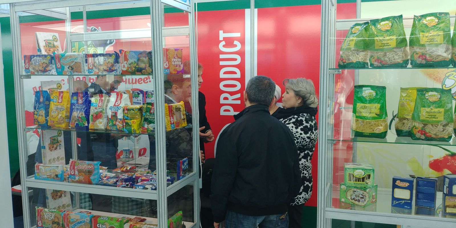 Производители РК увеличили объем поставок продуктов питания в Челябинскую область