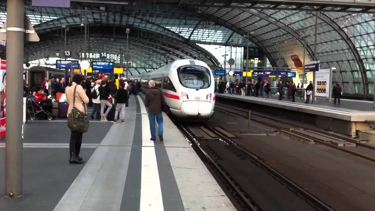 Железнодорожная система Германии парализована 