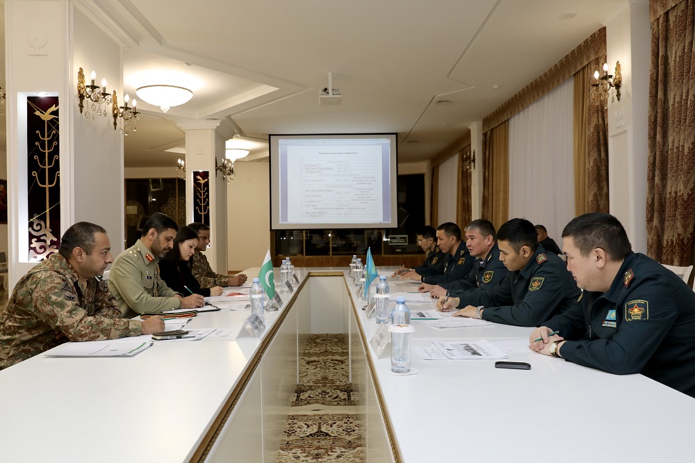 Казахстанские и пакистанские армейские спецназовцы намерены провести летом совместное учение  