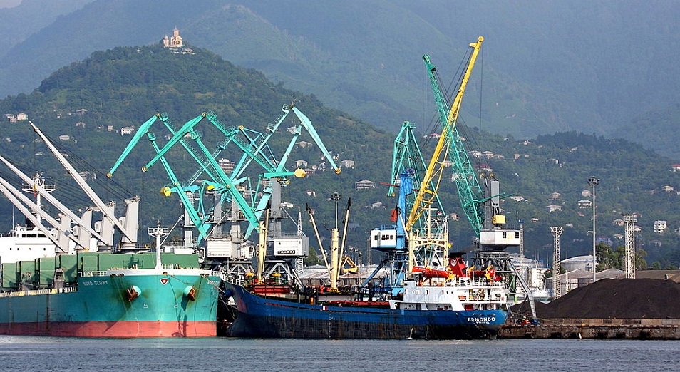 Қазақстанға қарасты грузиялық теңіз портының жұмысы қалпына келтірілді