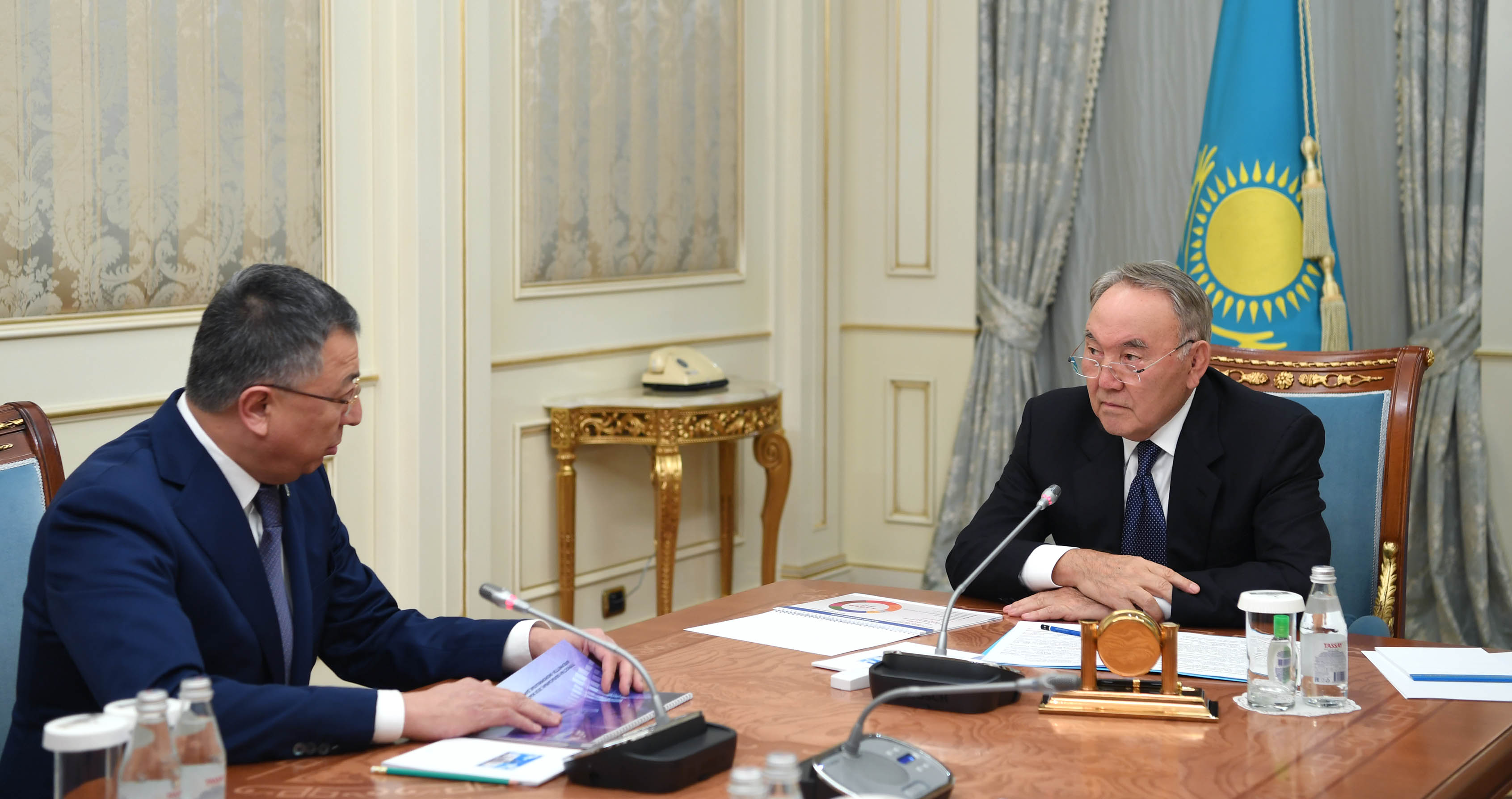 Назарбаев поручил сохранить темпы обустройства делового центра Туркестана    