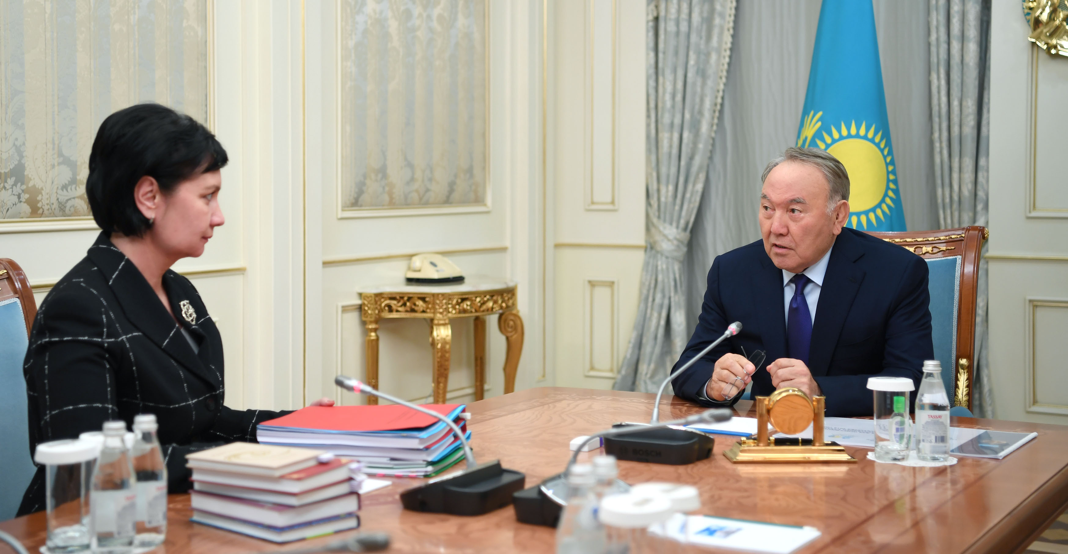 Назарбаев дал поручения Госсекретарю 
