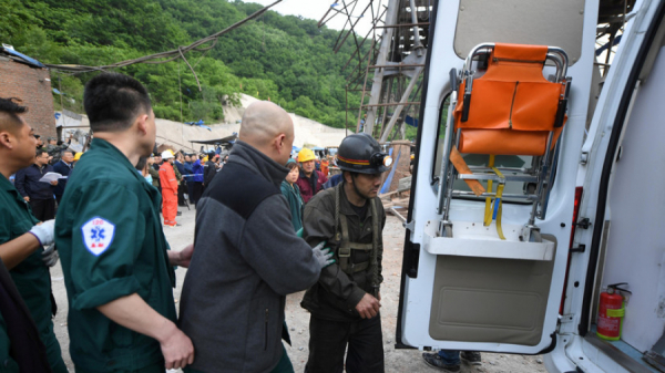 Қытайда көмір шахтасындағы апаттан 5 адам қаза тапты