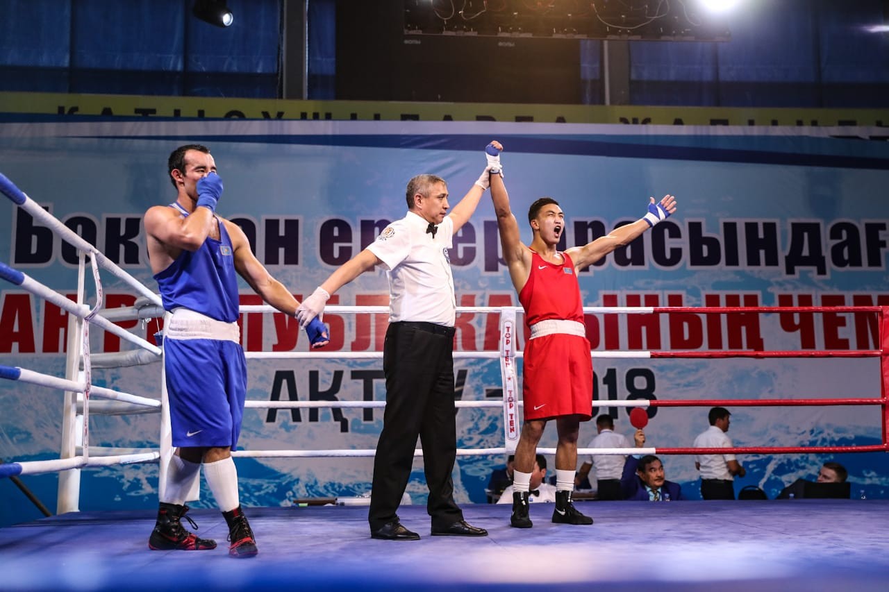 В Актау завершился чемпионат Казахстана по боксу, объявлены победители