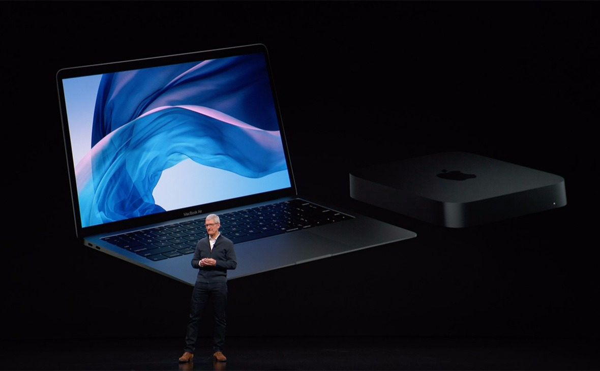 Apple презентовала новую бюджетную версию MacBook 