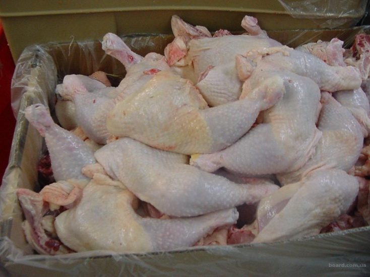 РФ вводит запрет на транзит мяса птицы из США в Казахстан