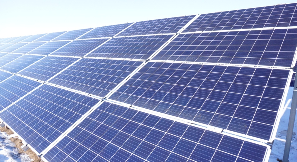 Солнечную электростанцию запустили в Карагандинской области