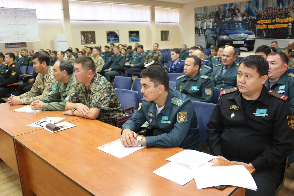 В Вооружённых силах Казахстана активно проводится работа по вопросам противодействия коррупции