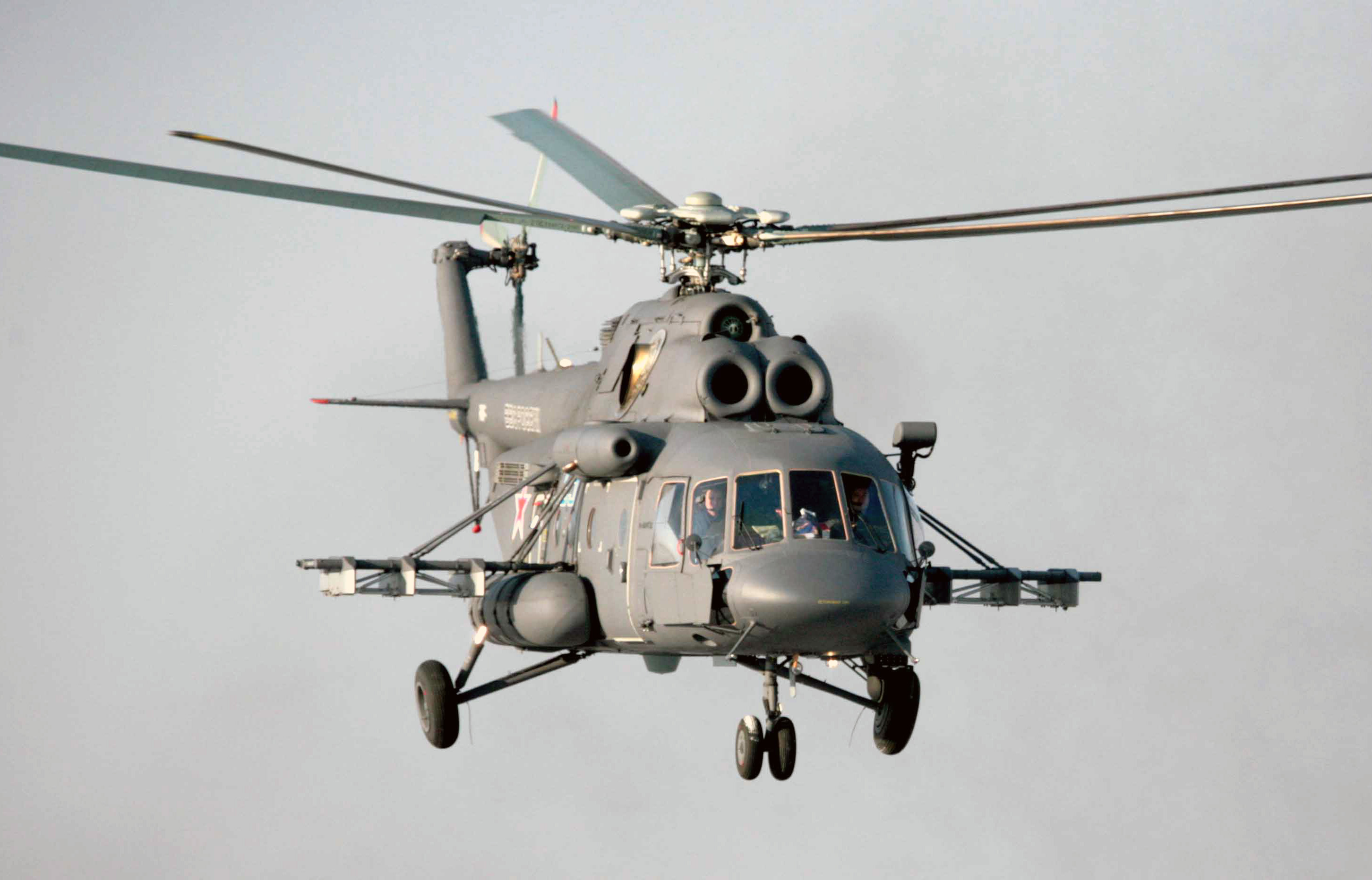 Вертолёты Ми-8 АМТ/Ми-171 будут собирать в Казахстане