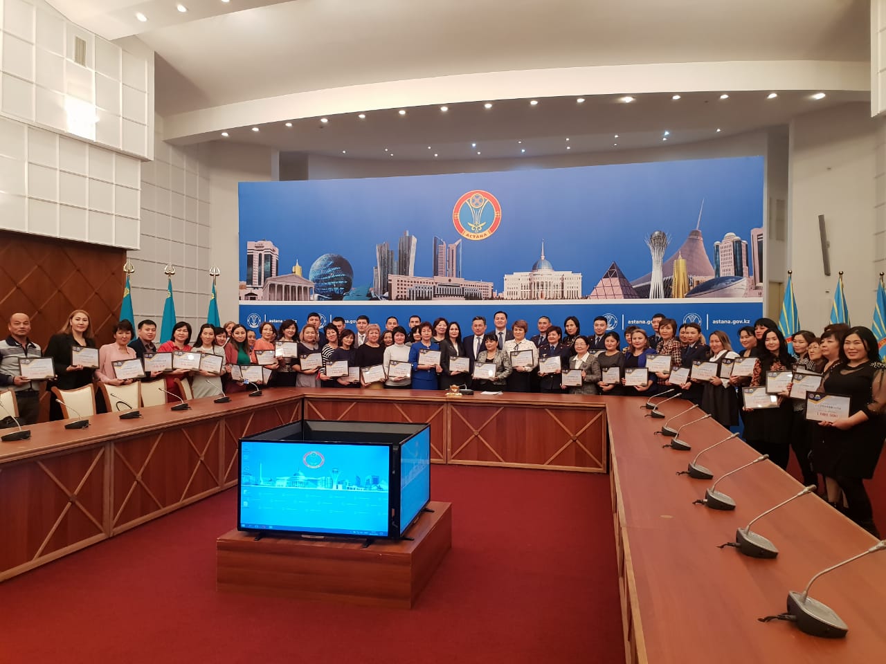 Астанада 100 адам 1 миллион теңгенің номиналды тұрғын үй сертификаттарын алды