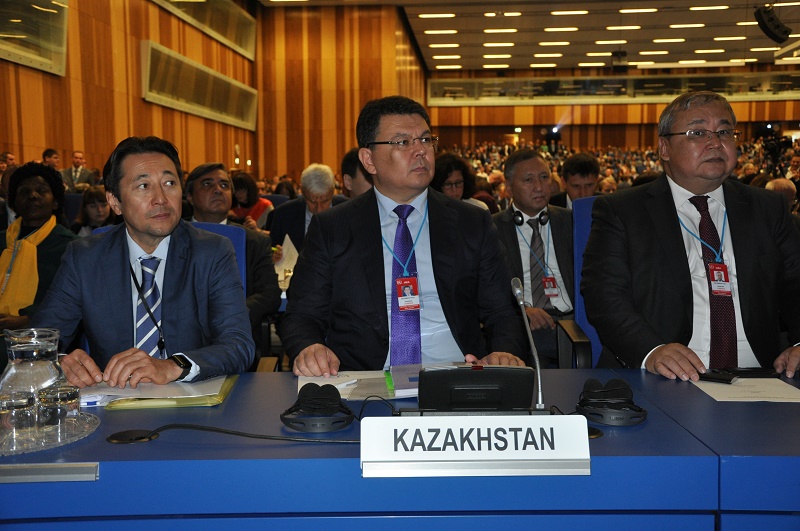 Канат Бозумбаев рассказал в МАГАТЭ о достижениях РК в нераспространении ядерного оружия