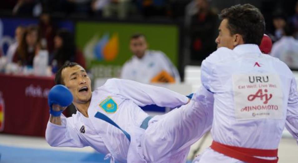Казахстан нарастил шансы на лицензии в Токио по карате 