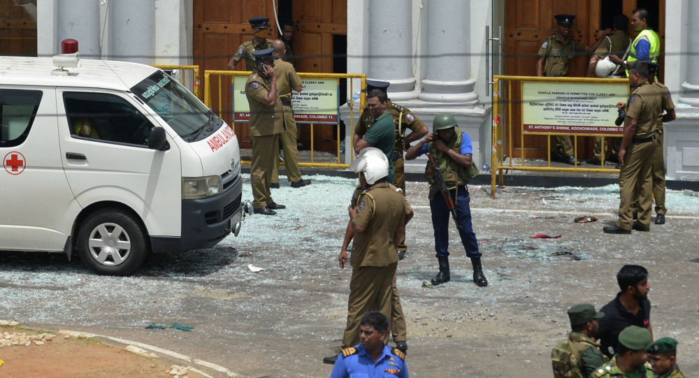 Число жертв взрывов на Шри-Ланке превысило 200 человек