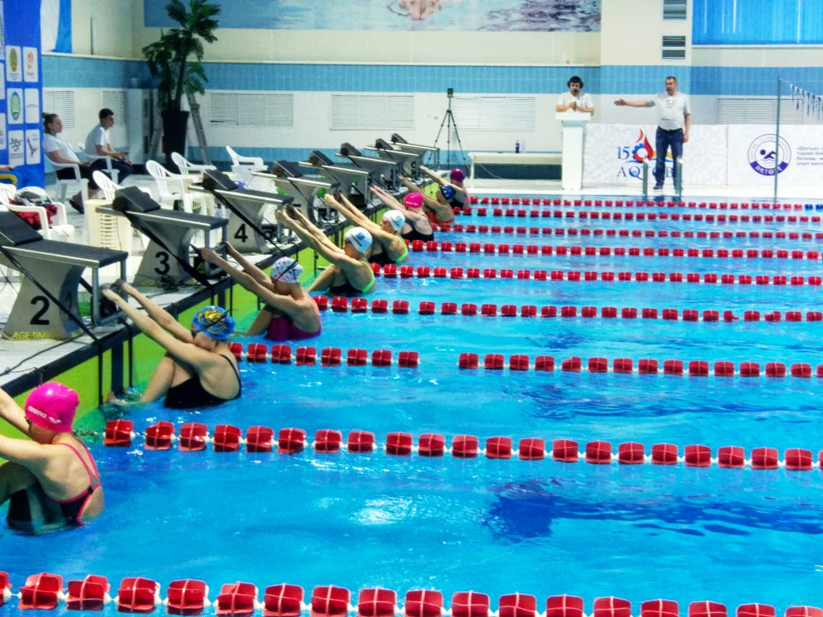 Чемпионат РК по плаванию: установлен новый рекорд   