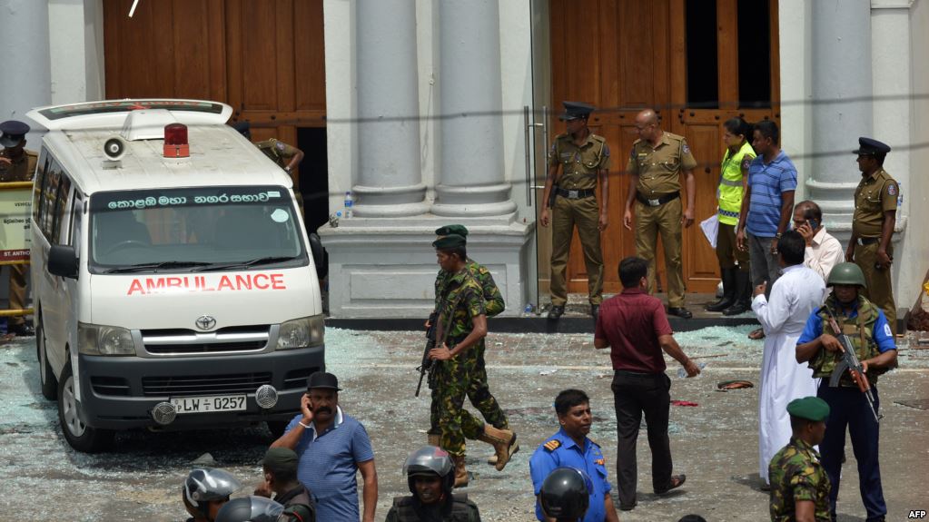 Еще два взрыва произошли на Шри-Ланке