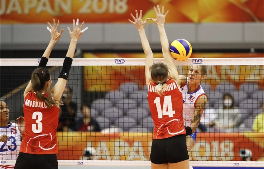ЧМ по волейболу: Казахстанки почти потеряли шансы на второй круг
