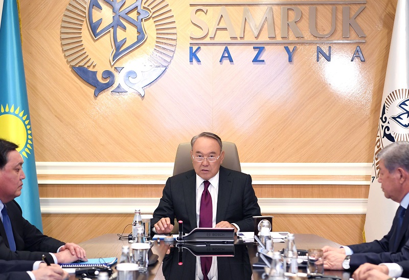 Нурсултан Назарбаев подчеркнул важность эффективного управления долями государства в совместных компаниях