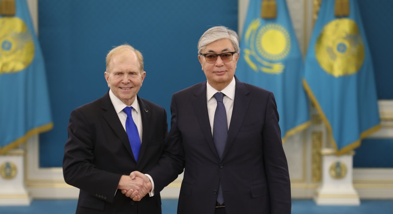Уильям Мозер: "США ценят стратегическое партнерство с Казахстаном"