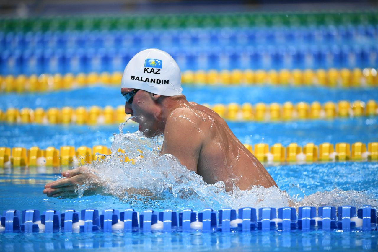 Дмитрий Баландин завоевал четвертую золотую медаль в Словении  