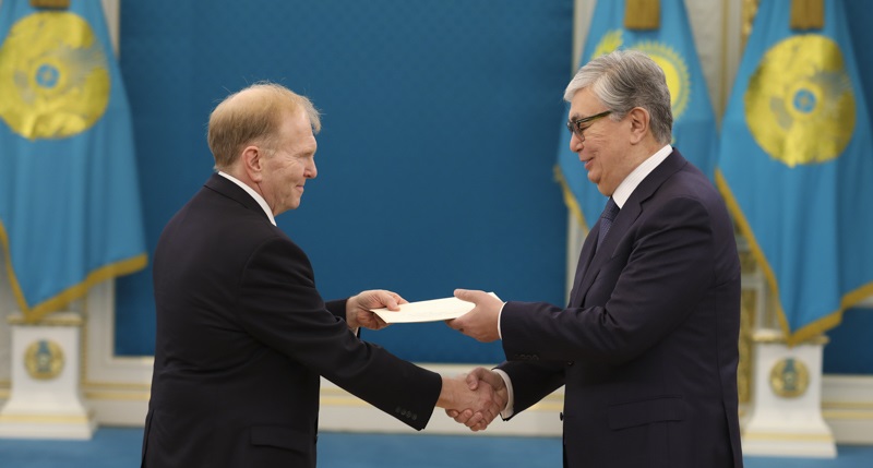 Приступил к работе в Казахстане новый посол США  