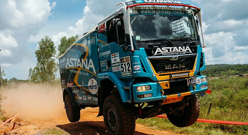 Astana Motorsports: на "Дакар" из Заилийского Алатау