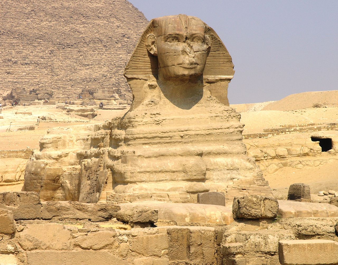В Египте нашли ещё одного древнего сфинкса