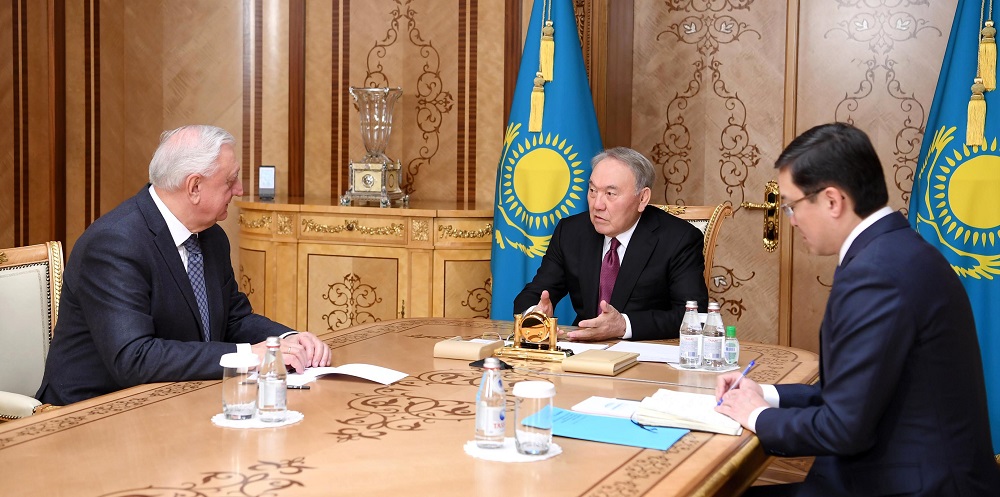 ЕАЭС предстоит большая работа по развитию интеграции с ЕС – Нурсултан Назарбаев