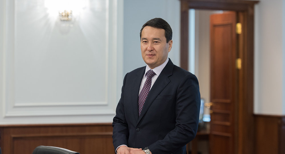 Әлихан Смайылов – бірінші вице-премьер 