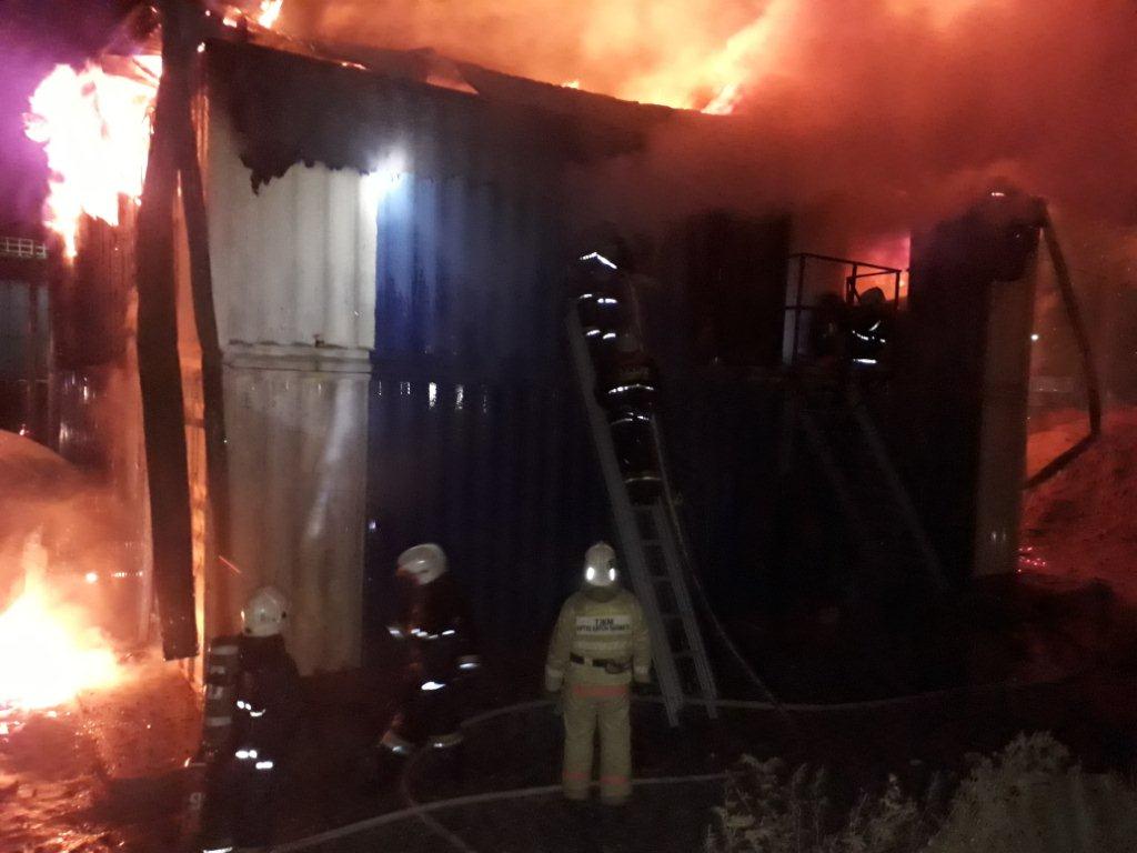  При пожаре в общежитии в Астане погиб гражданин Узбекистана 