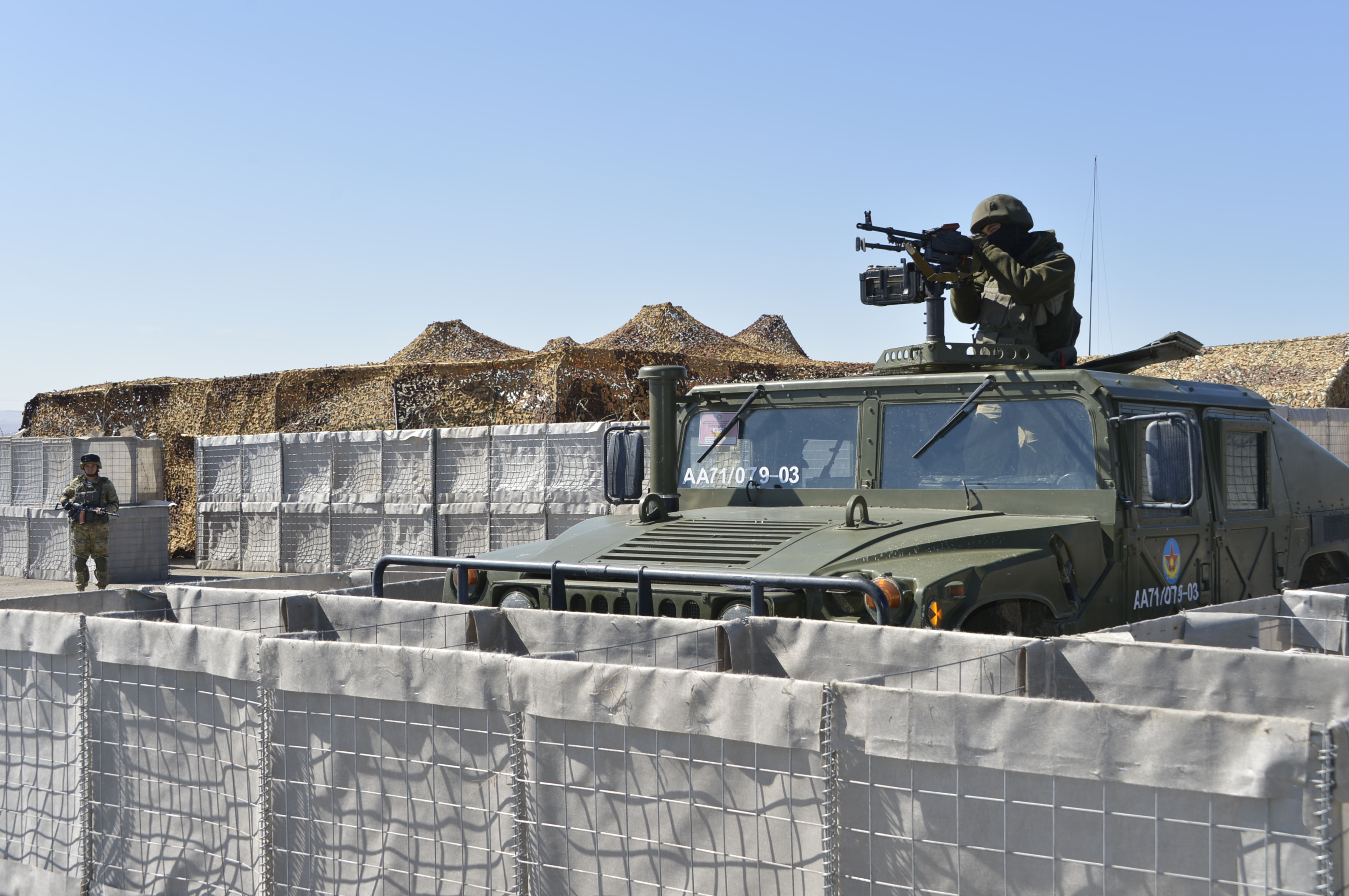 Войсковые разведчики и военный спецназ стран ОДКБ проведут тренировки в РК 