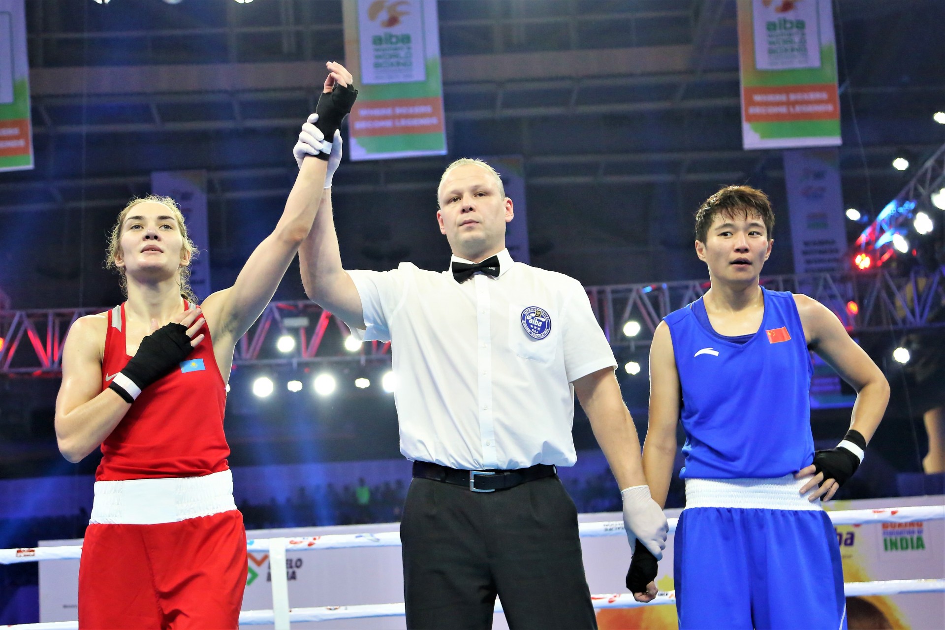 Карина Ибрагимова завоевала бронзу на чемпионате мира по боксу
