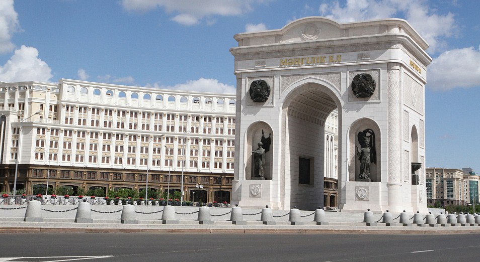 600 млн тенге не будут выделены из бюджета на ремонт Триумфальной арки в столице