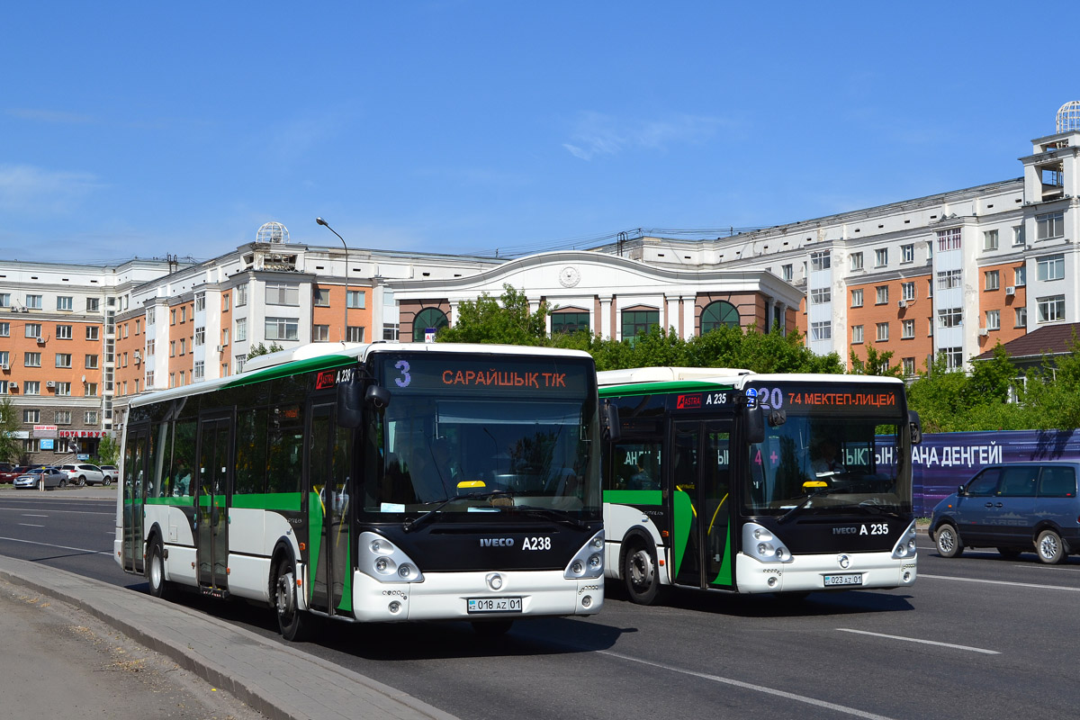 Астананың автопаркі жыл сайын елімізде құрастырылған 80 автобус сатып алады