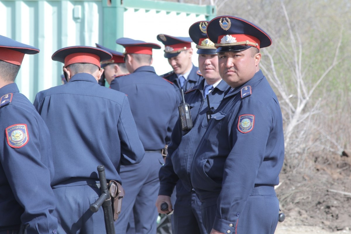МВД Казахстана объявило войну коррупционерам в собственных рядах