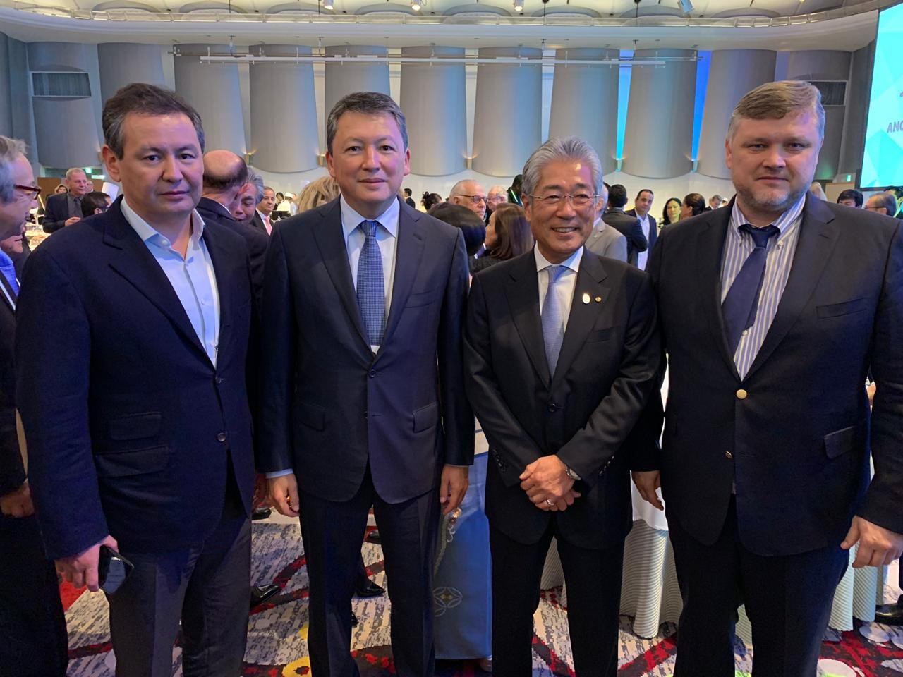 Тимур Кулибаев избран членом исполнительного комитета АНОК 