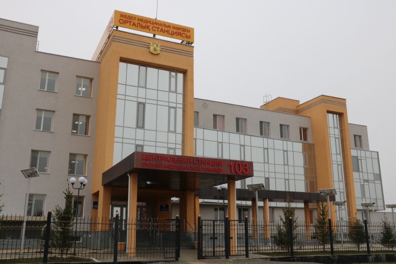 В Нур-Султане открыт музей скорой медицинской помощи   